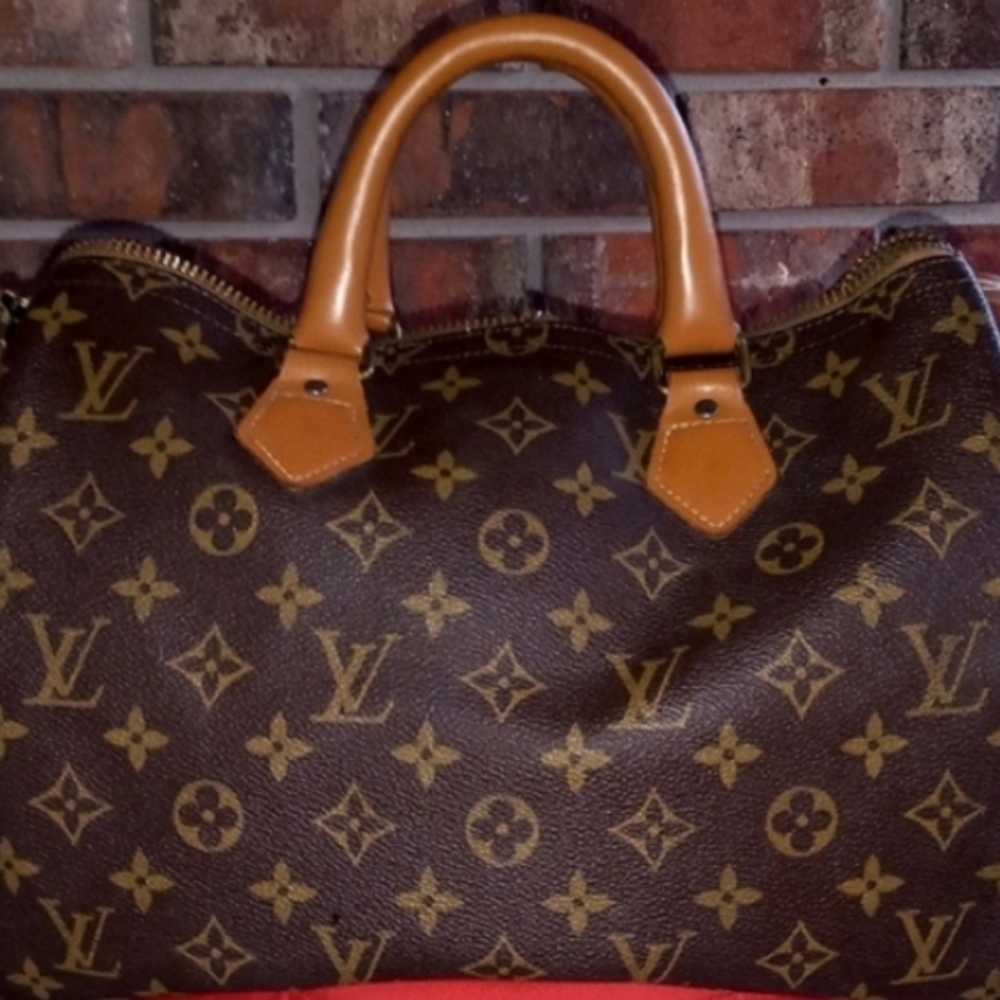 Vintage Louis Vuitton French Company Speedy Purse
